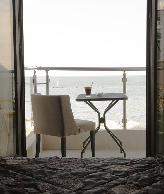 Θέα από το μπαλκόνι