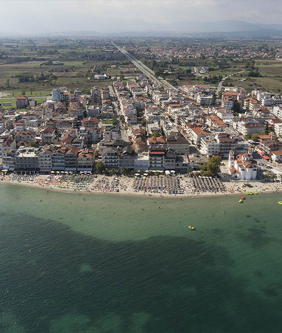 Πανοραμική θέα της Παραλίας